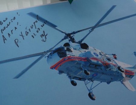 Произведенный в Башкортостане пожарный вертолет Ка-32А11М впервые поднялся в воздух
