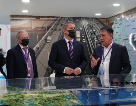 На транспортном форуме в Москве Башкортостан показал свои ключевые проекты