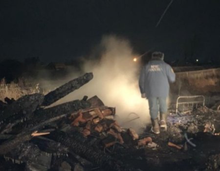 В Башкортостане на ферме прозвучал хлопок и загорелось здание: есть погибший