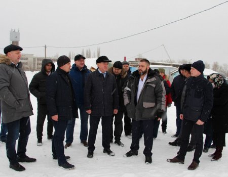 Илшат Тажитдинов посетил с рабочей поездкой ОЭЗ «Алга» и Уфимский район