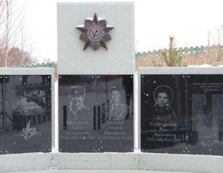 В Башкортостане открылись памятники участникам Великой Отечественной войны