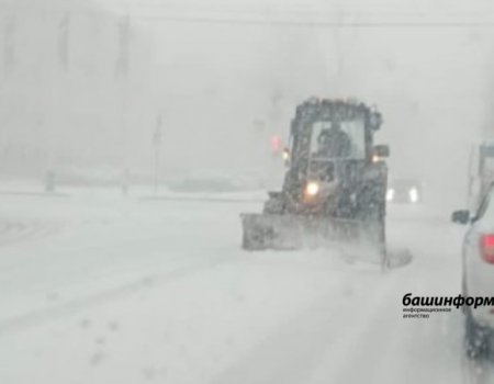 Метель, снежные заносы, гололедица: в Башкортостане прогнозируются неблагоприятные погодные явления