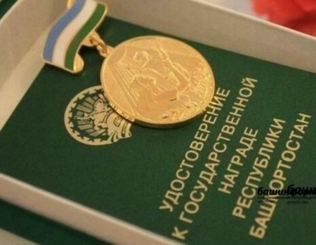 В Башкортостане 18 жителей наградят медалью «Родительская доблесть»