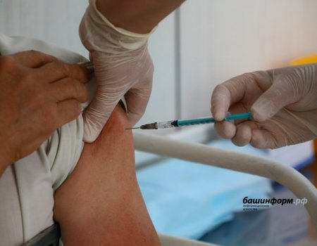 В Башкортостане завершена вакцинация для 67 процентов населения