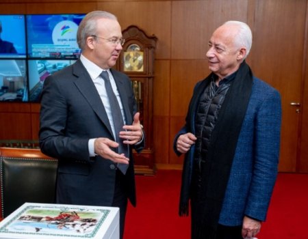 Андрей Назаров встретился с музыкантом и дирижёром Владимиром Спиваковым
