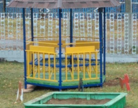 В Краснокамском районе в рамках проекта «Атайсал» благоустроили школу, мечеть и детскую площадку