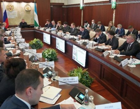 В Правительстве Башкортостана обсудили ход строительства объектов к 450-летию Уфы
