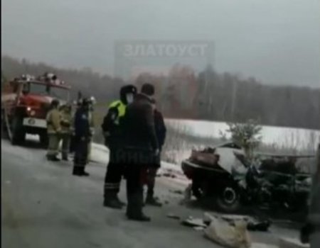 Лобовое столкновение «ВАЗ-2109» с грузовиком: на трассе погибли сразу три брата из Башкортостана
