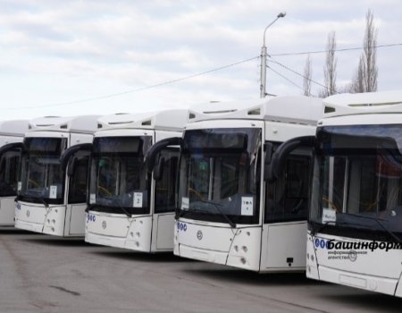 Беларусь поставит в Башкортостан 40 новых троллейбусов