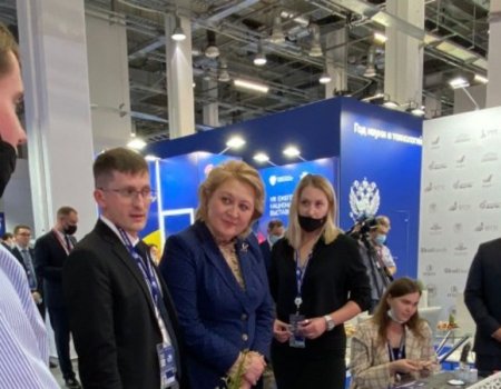 Лилия Гумерова назвала успешной работу Башкортостана в Год науки и технологий