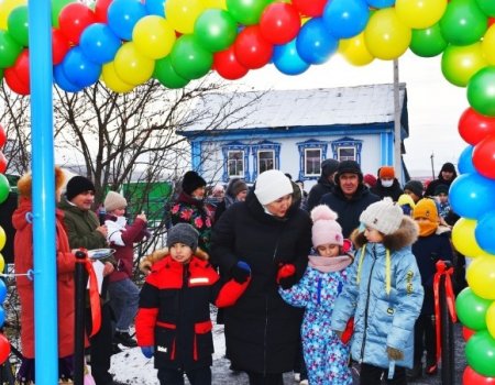 В Башкортостане победители конкурса «Трезвое село-2020» открыли две спортивные площадки