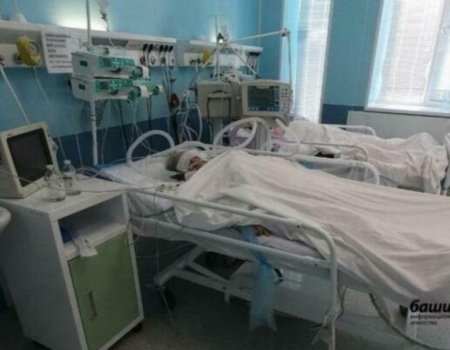 В Башкортостане 2,5 тысячи коек заняты коронавирусными пациентами