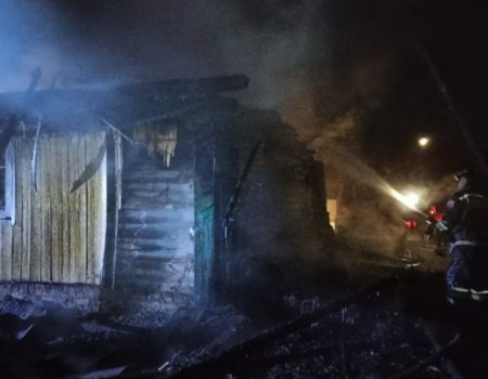 В Башкортостане в сгоревшем доме найдено тело 82-летнего дедушки