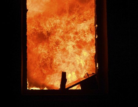 В Башкортостане пожар унес жизнь пенсионера