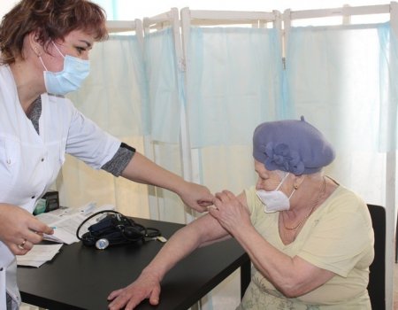 Как в Башкортостане проходит вакцинация пенсионеров
