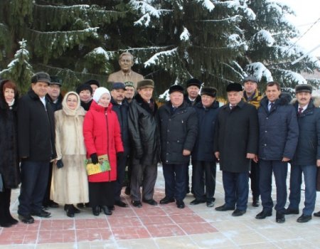 На родине учёного Джалиля Киекбаева прошли торжественные мероприятия к его 110-летию