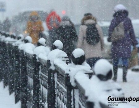 В Башкортостане на этой неделе синоптики обещают снег и гололедицу