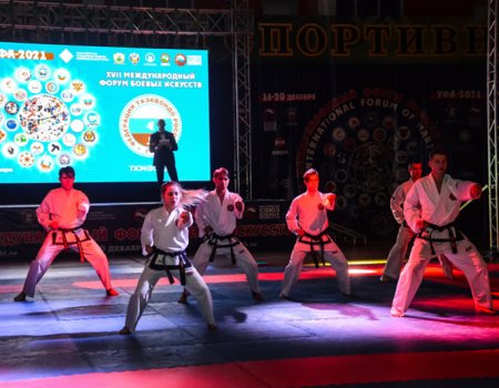 В Уфе открылся XVII Международный Форум боевых искусств