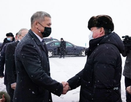 В Башкортостан прибыла делегация Казахстана во главе с Премьер–министром страны Аскаром Маминым