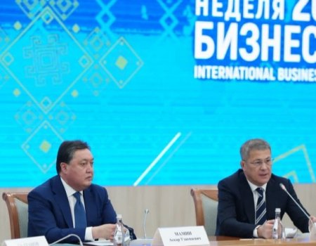 Товарооборот с Казахстаном в этом году составил $ 330 млн - Радий Хабиров