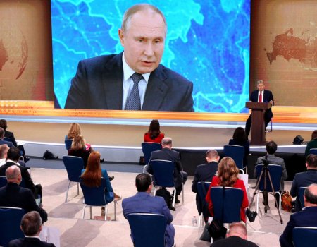 Сегодня Владимир Путин проведет Большую пресс-конференцию