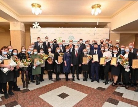 В Башкортостане наградили победителей конкурса «Налогоплательщик года»