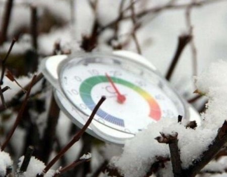 В Башкортостан пришли морозы: температура воздуха опустилась до минус 28