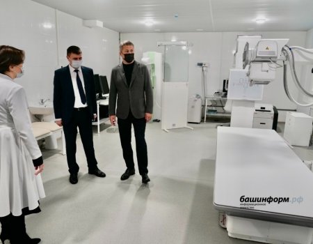 Новая Чекмагушевская поликлиника в Башкортостане примет первых пациентов в 2022 году