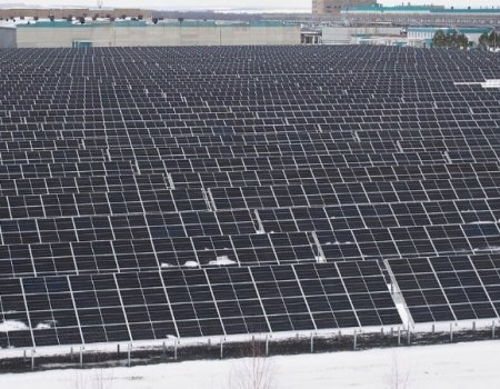 В Благовещенском районе Башкортостана строится еще одна солнечная электростанция