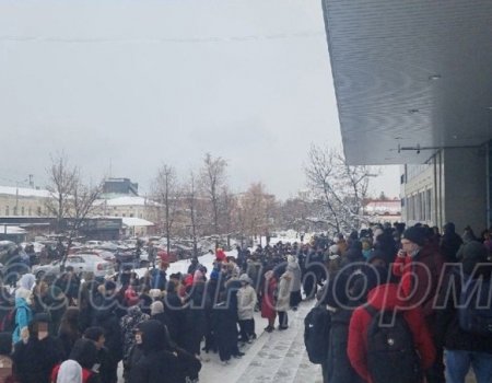 В Уфе эвакуировали студентов из зданий вузов и ссузов