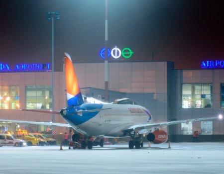 Из за непогоды в аэропорту Уфы сели 3 авиалайнера, летевших в Оренбург