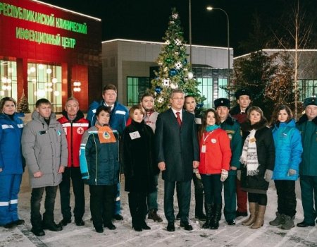 «Мы преодолеем все трудности»: Радий Хабиров поздравил жителей Башкортостана с Новым годом