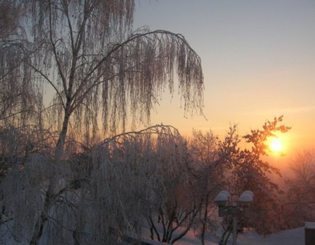 К концу новогодних каникул в Башкортостане резко изменится характер погоды