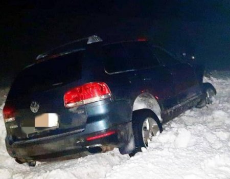 В Башкортостане водитель на Volkswagen Touareg задавил пешехода