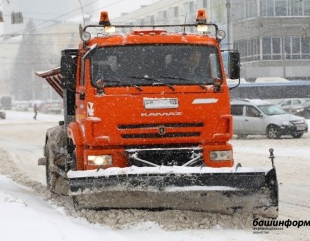 Прокуратура выдала представления трем районам Уфы за плохую уборку снега