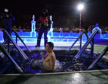 На Крещение в Башкортостане ожидается умеренно морозная погода