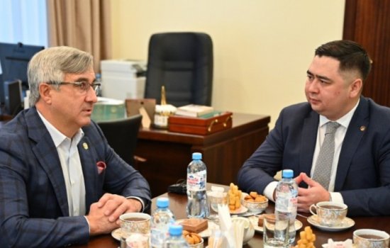 Вице-премьеры Башкортостана и Татарстана обсудили вопросы сотрудничества