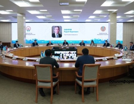 Радий Хабиров: Давние башкирско-казахстанские связи, деловая кооперация продолжают набирать обороты
