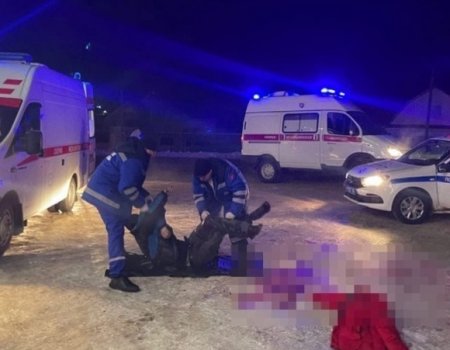 Житель Башкортостана около кафе напал с ножом на двоих мужчин: один скончался, другой госпитализирован