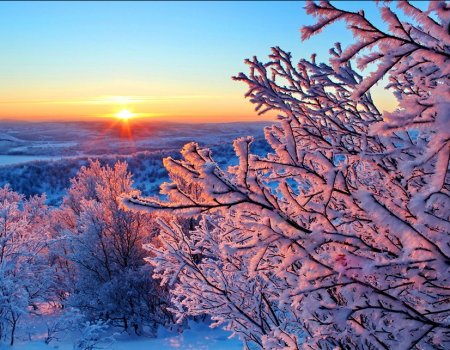 В Башкортостане до конца января будет теплее, чем обычно, на два градуса