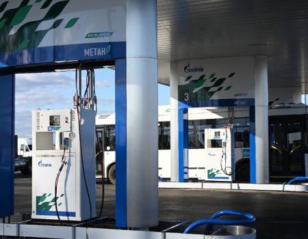 В 2022 году в Башкортостане планируется построить еще 10 метановых автогазозаправочных станций