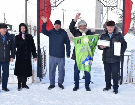 В Башкортостане впервые состоялось вручение штандарта республиканского конкурса «Трезвое село»
