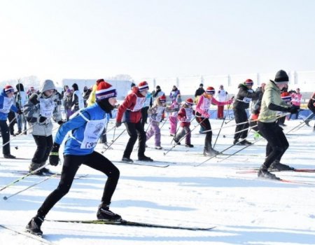 12 февраля в Уфе пройдет лыжная гонка «Лыжня России – 2022»