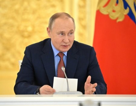 Владимир Путин огласит свое послание Федеральному Собранию в начале марта - СМИ