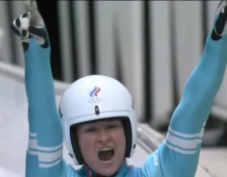 Российская саночница Татьяна Иванова впервые в истории выиграла олимпийскую медаль