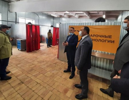 В Башкортостане открылась новая мастерская по компетенции «Сварочные технологии»