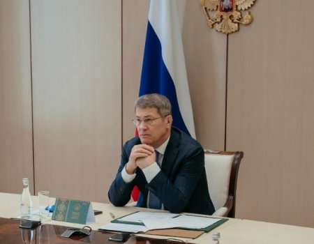 Радий Хабиров принял участие в совещании Правительства России по поддержке предпринимательства