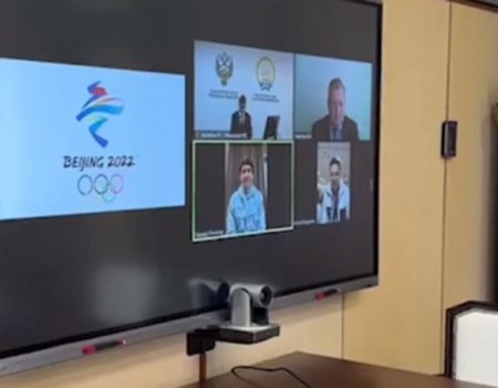 Радий Хабиров в прямом эфире пообщался с олимпийцами из Башкортостана