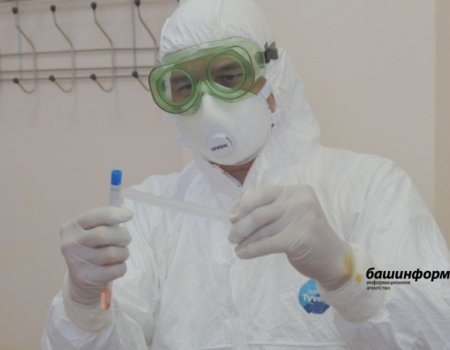 Башкортостан установил новый антирекорд по заболевшим коронавирусом