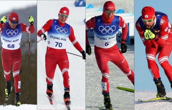 Российские лыжники завоевали золотую медаль в «олимпийской» эстафете